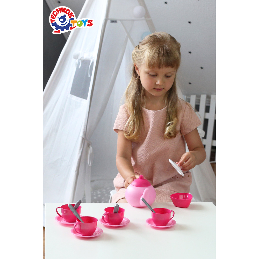 Фото, Відеоогляди іграшка "кухонний набір технок", арт.7174