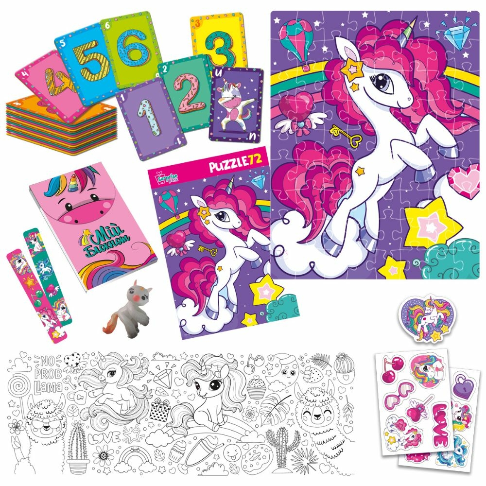 Фото, Відеоогляди набір для творчості vladi toys із сюрпризами "bunny surprise. рожевий" vt8080-14