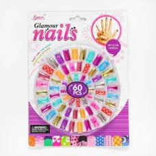 Набір нігтів С3459 (432/2) 3 розміри, 60 штук, на листі Набір нігтів С3459 (432/2) 3 розміри, 60 штук, на листі