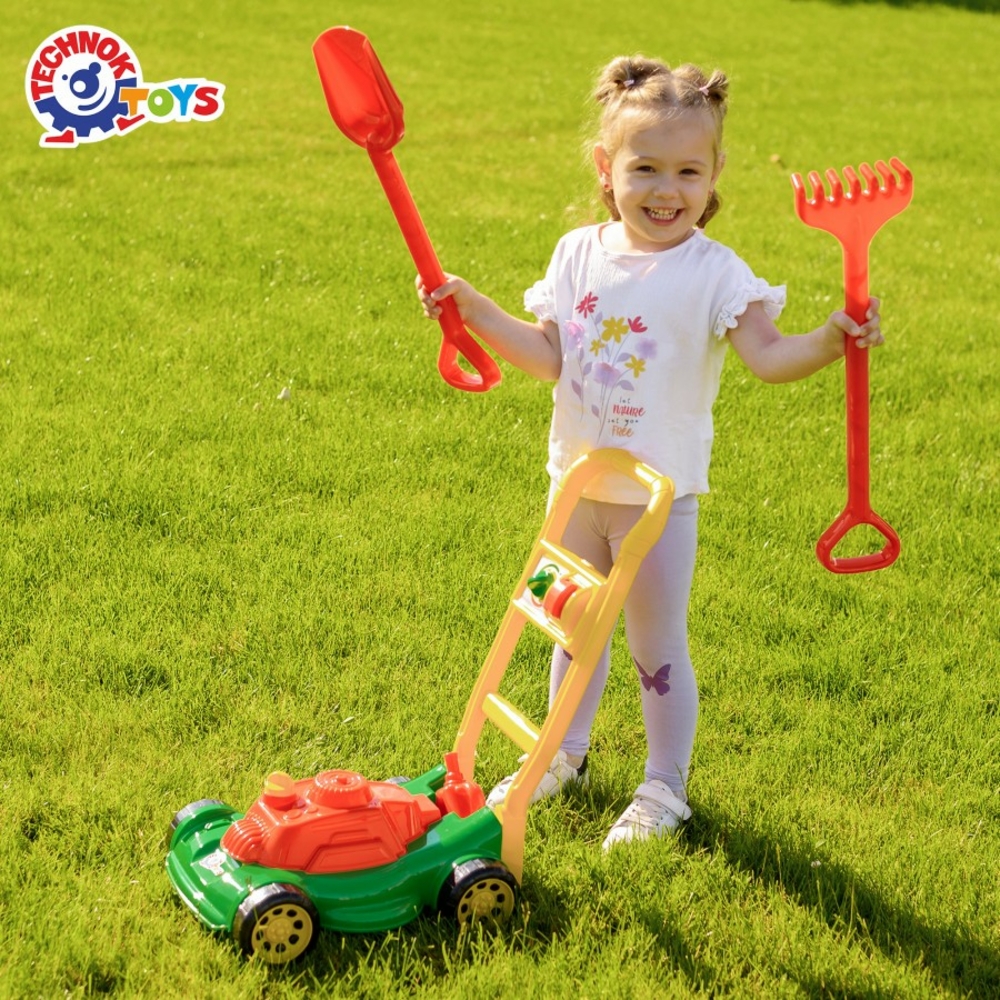 Фото, Відеоогляди іграшка "набір садівника технок", арт.9574