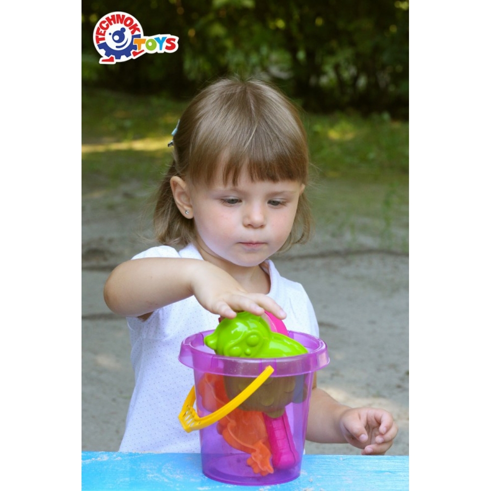 Фото, Відеоогляди іграшка "набір для гри з піском технок", арт.7211