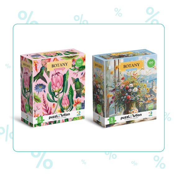 Відгуки  набір пазлів dodo ботаніка easy-s