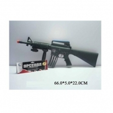 Автомат 6219 водяні пулі 64см, окуляри у коробці