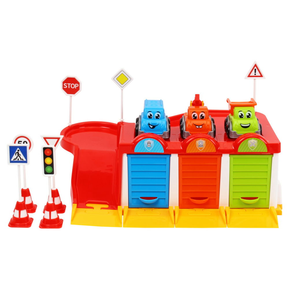 Фото, Видеообзоры іграшка «паркінг технок», арт.8584