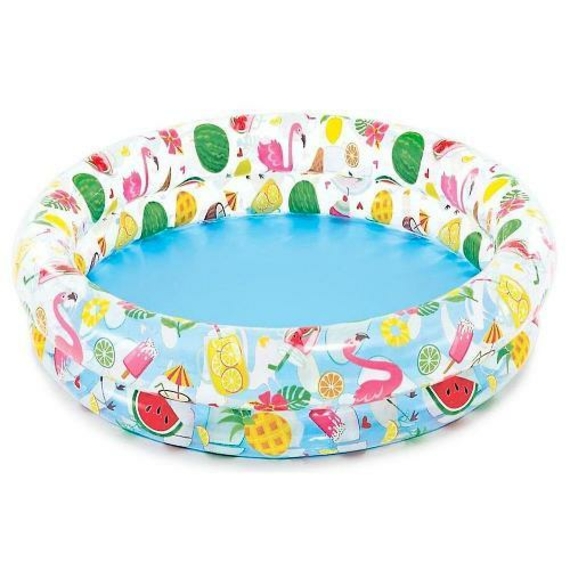 Бассейн надувной детский Тропик Intex 59421