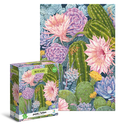 Фото, Відеоогляди пазл dodo ботаніка кактуси та сукуленти