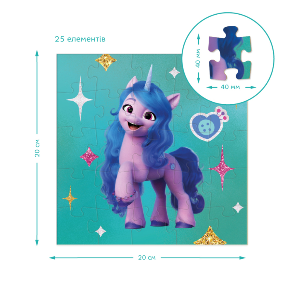 Фото, Відеоогляди пазл 3в1 dodo my little pony іззі та санні