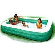 Детский надувной бассейн Intex 58484 прямоугольный, 305 х 183 х 56 см