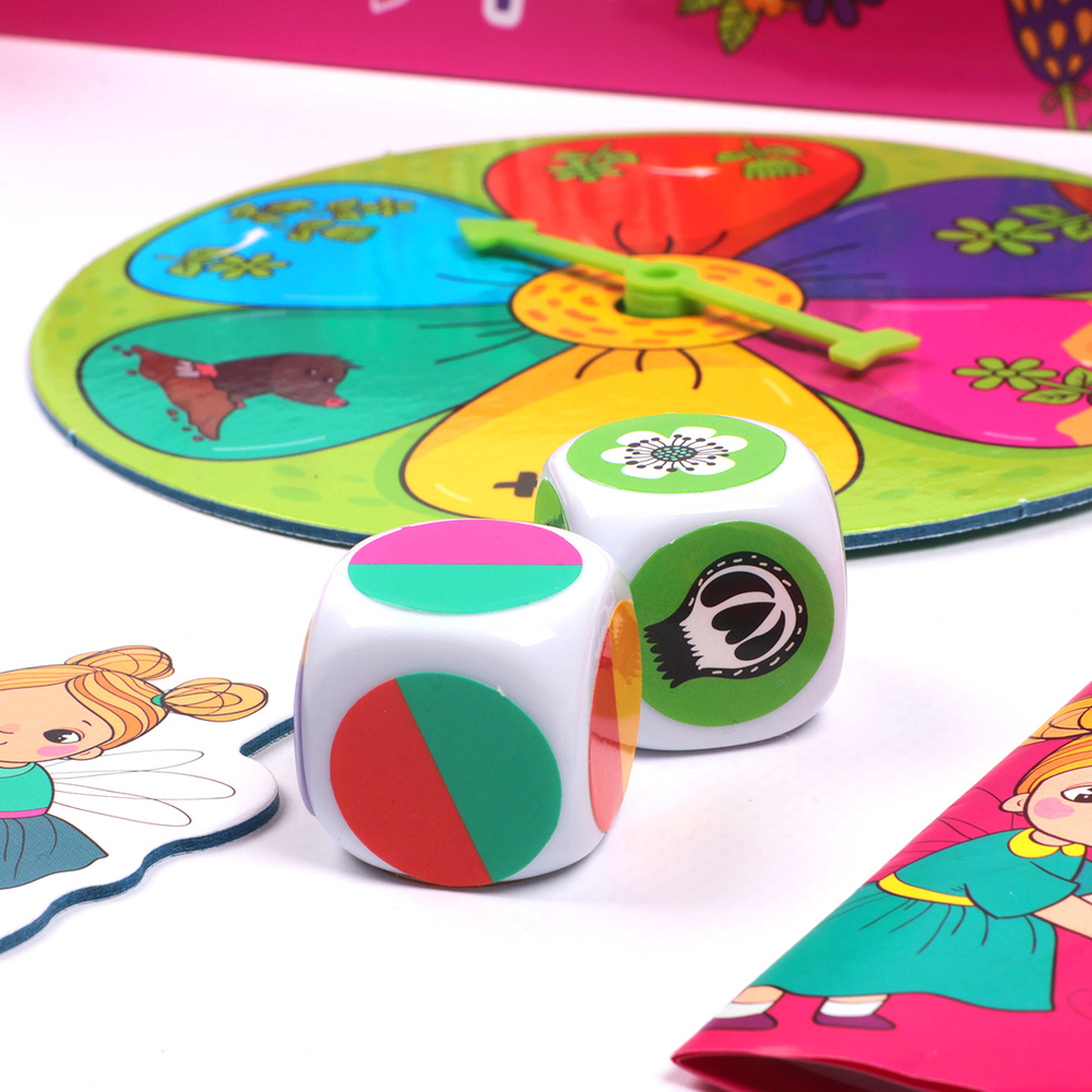 Фото, Видеообзоры гра настільна vladi toys розважальна. квіткові феї. vt8055-34