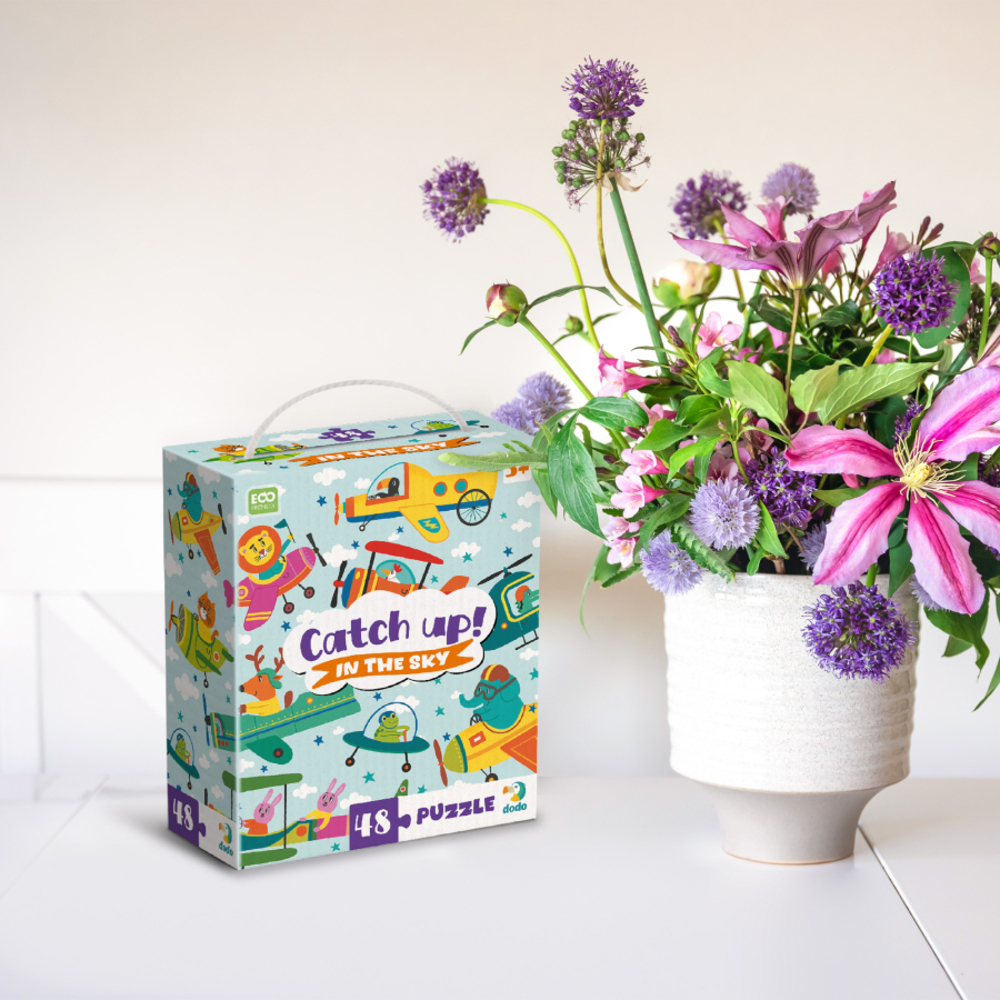 Фото, Відеоогляди пазл dodo наздоганяй! у небі