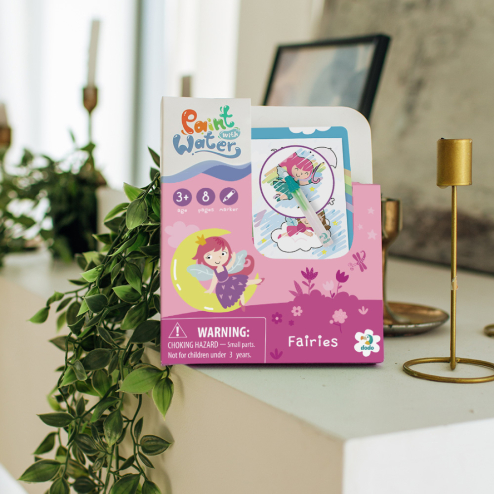 Фото, Відеоогляди набір водних розмальовок dodo феї