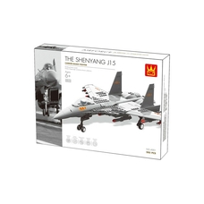 Конструктор Wange літак винищувач J15 (4001)