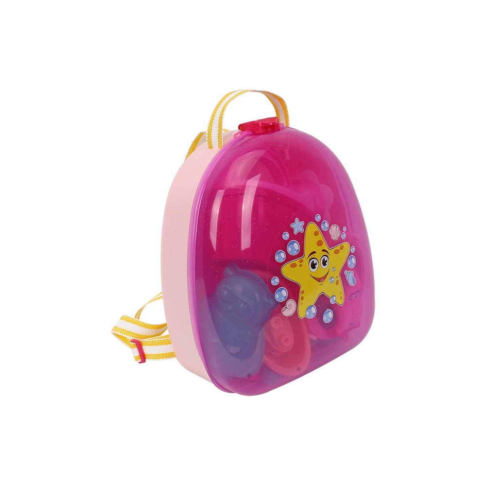 Фото, Відеоогляди набір для гри з піском у рюкзаку, арт.0310