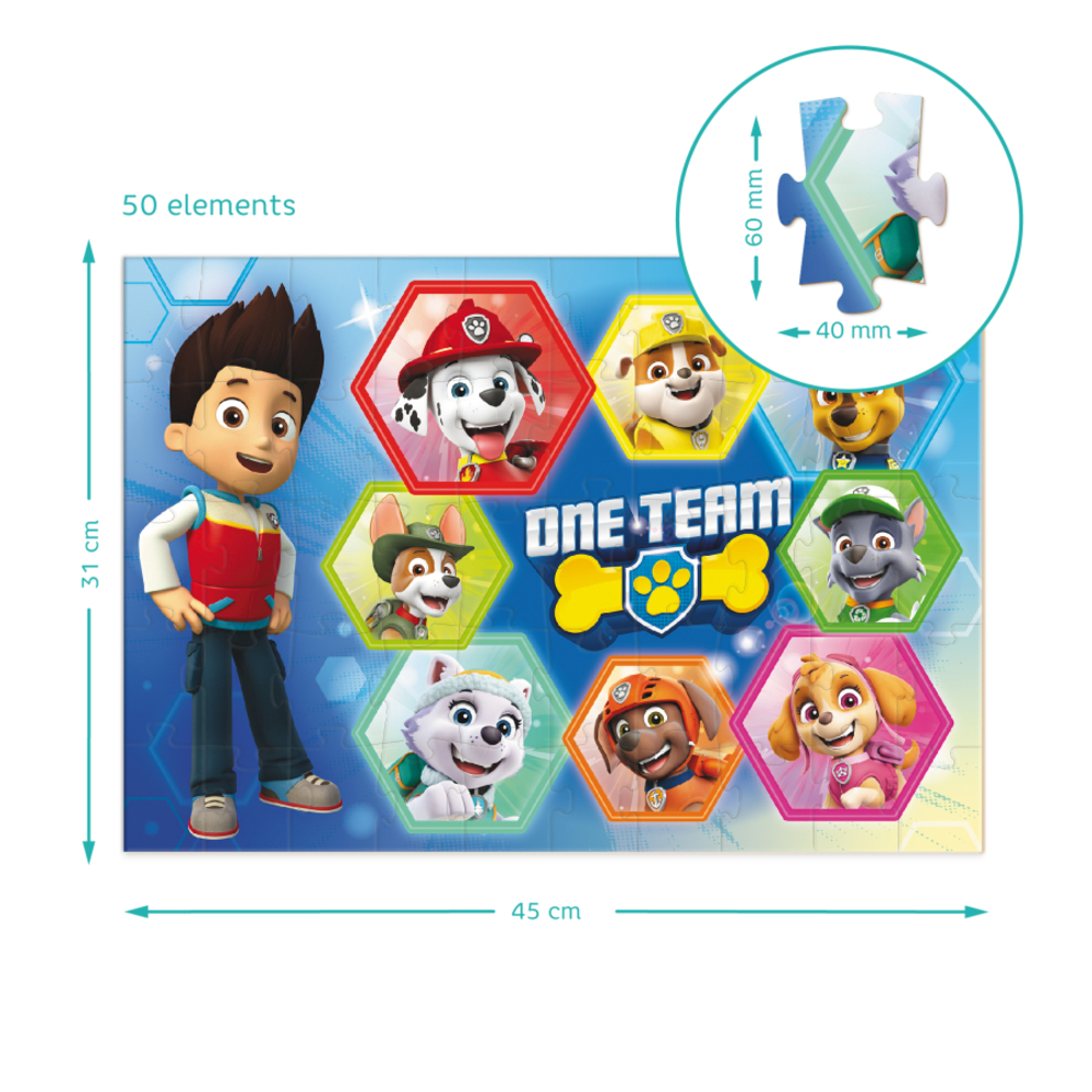 Фото, Відеоогляди пазл dodo paw patrol одна команда