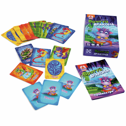 Фото, Видеообзоры гра настільна vladi toys розважальна. врятуй дракона. vt8077-03