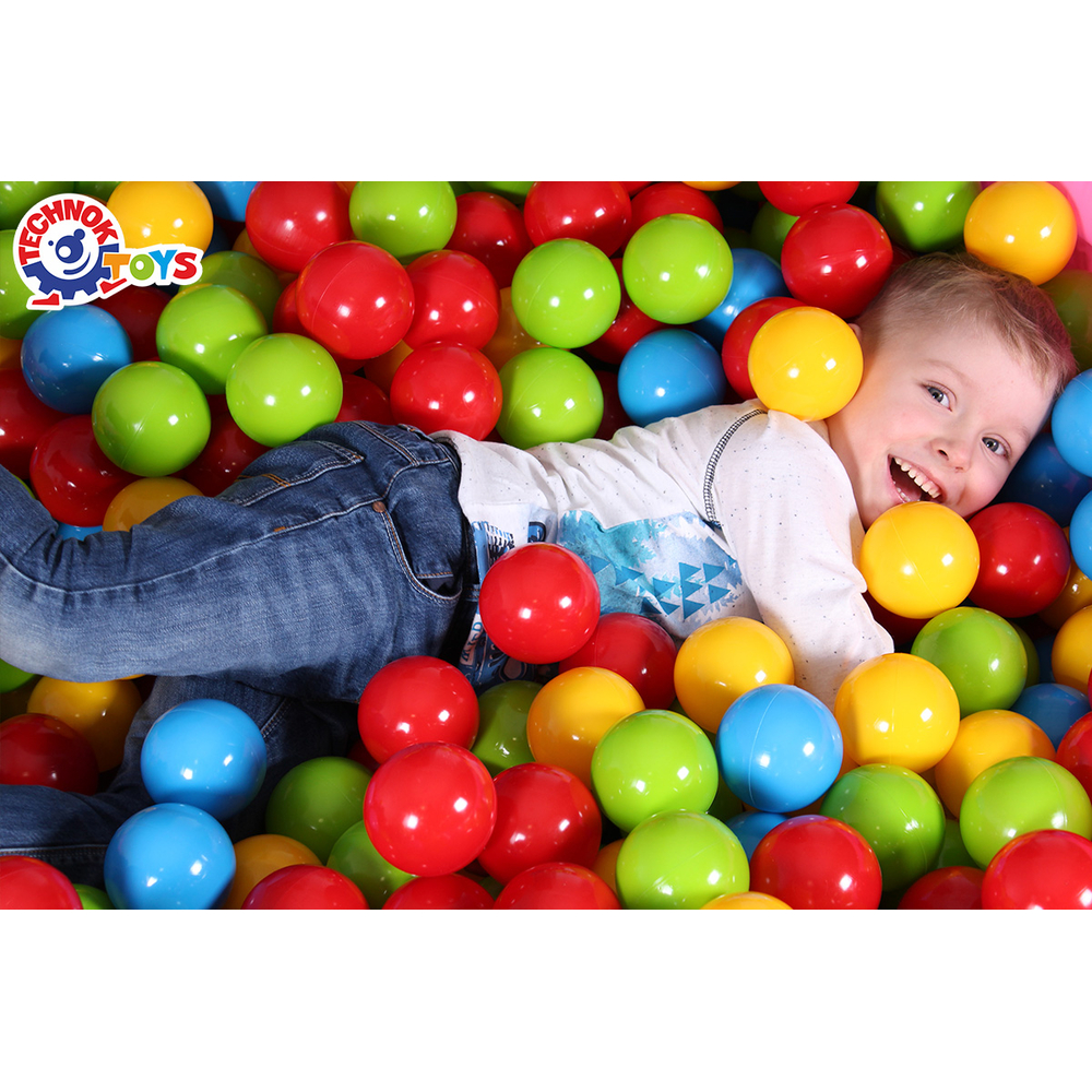 Фото, Відеоогляди іграшка "набір кульок для сухих басейнів технок", арт.4548