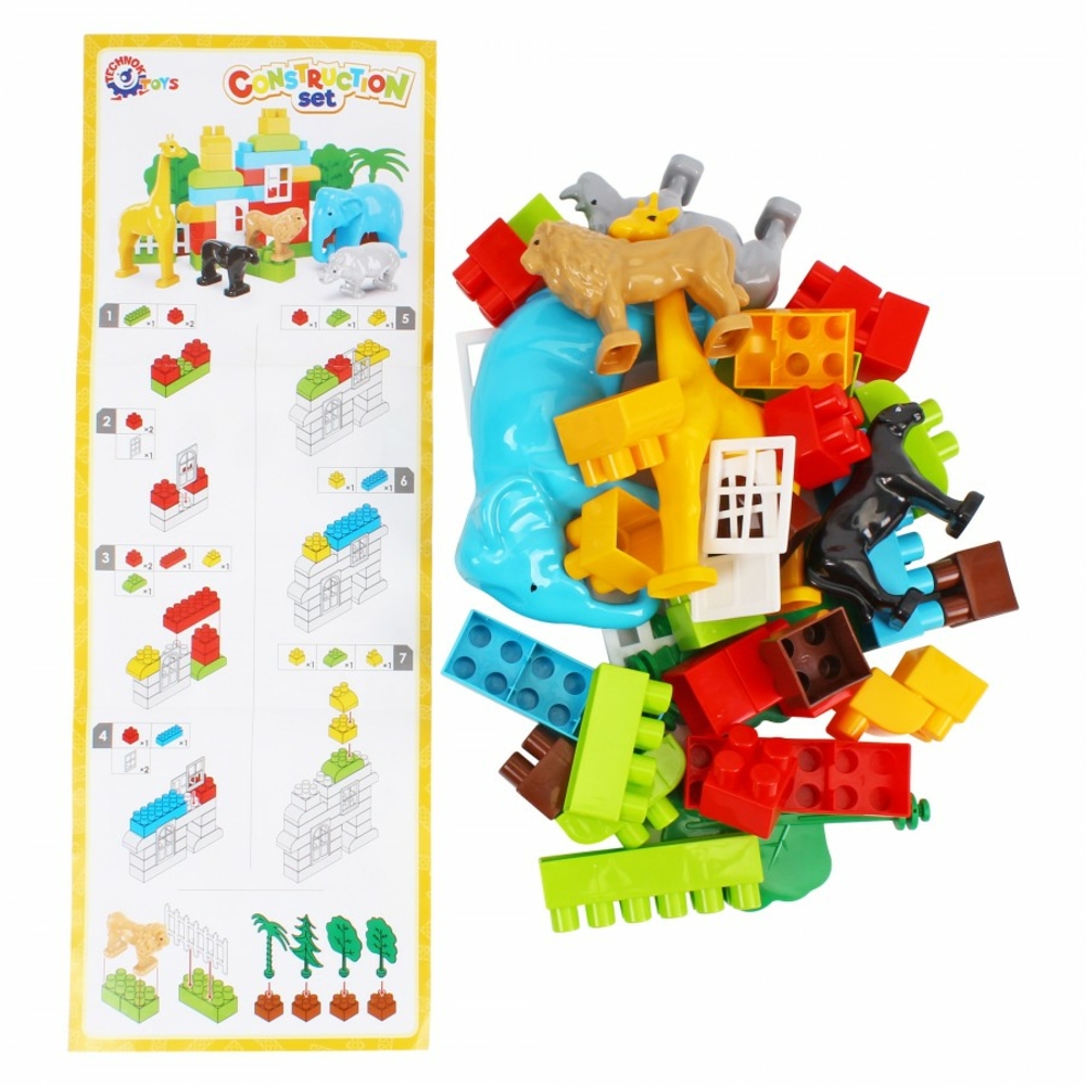 Фото, Видеообзоры іграшка "конструктор технок", арт.0334