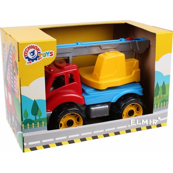 Автокран Технок 4555