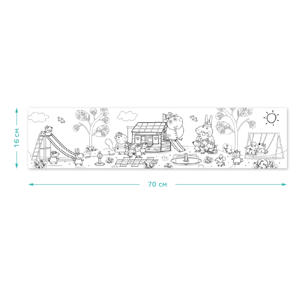 Фото, Відеоогляди розмальовка dodo peppa pig час гратися