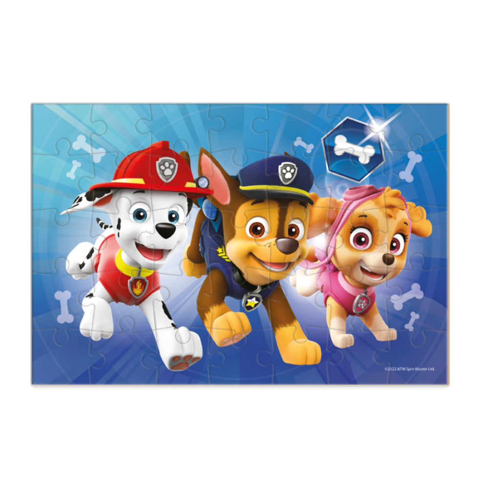 Фото, Відеоогляди пазл-міні dodo paw patrol маршал, гонщик та скай