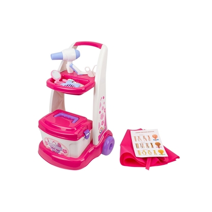 Фото, Відеоогляди іграшка "набір перукаря технок", арт.9314