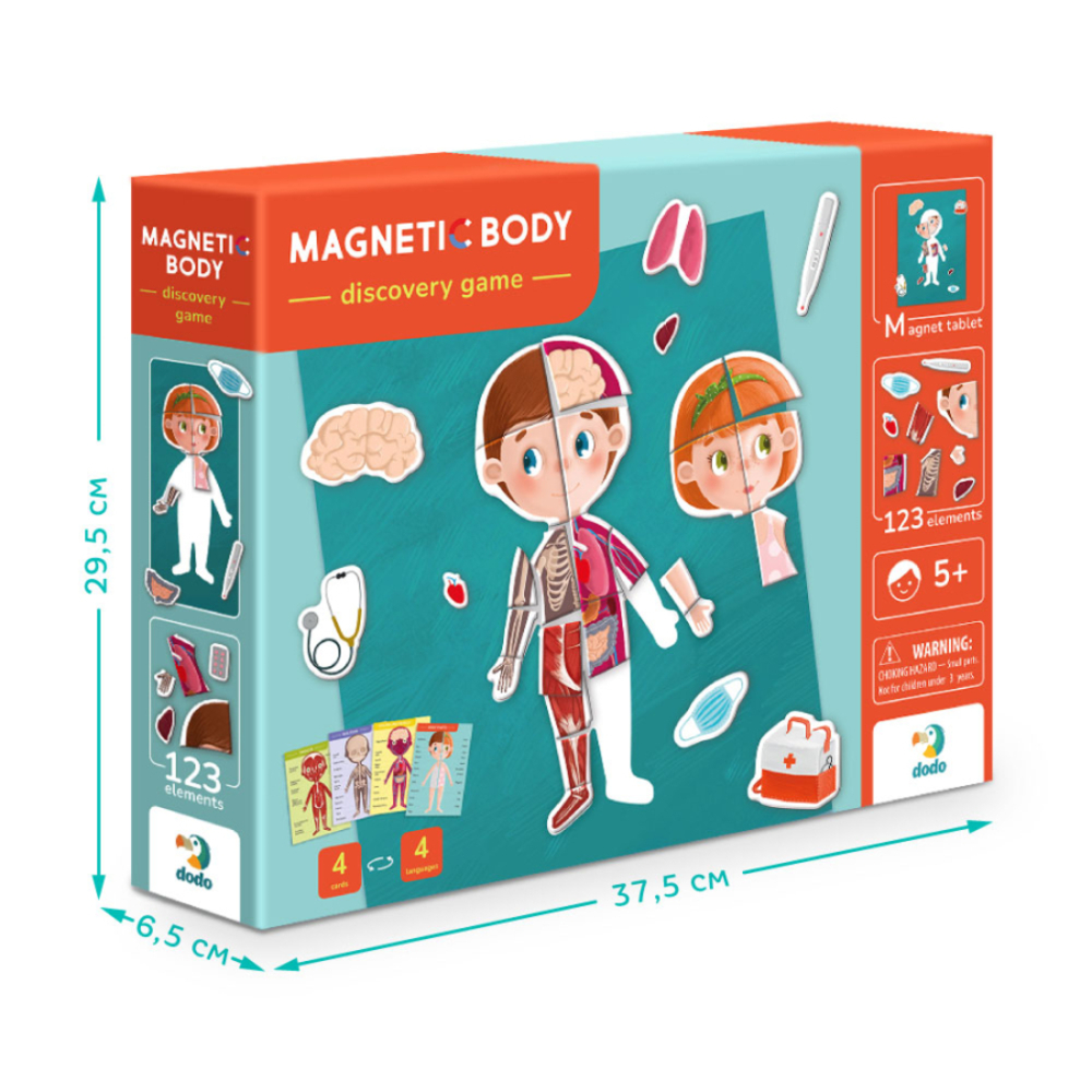 Фото, Видеообзоры розвиваюча гра dodo магнітне тіло