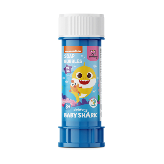 Відгуки  мильні бульбашки dodo baby shark 60 мл
