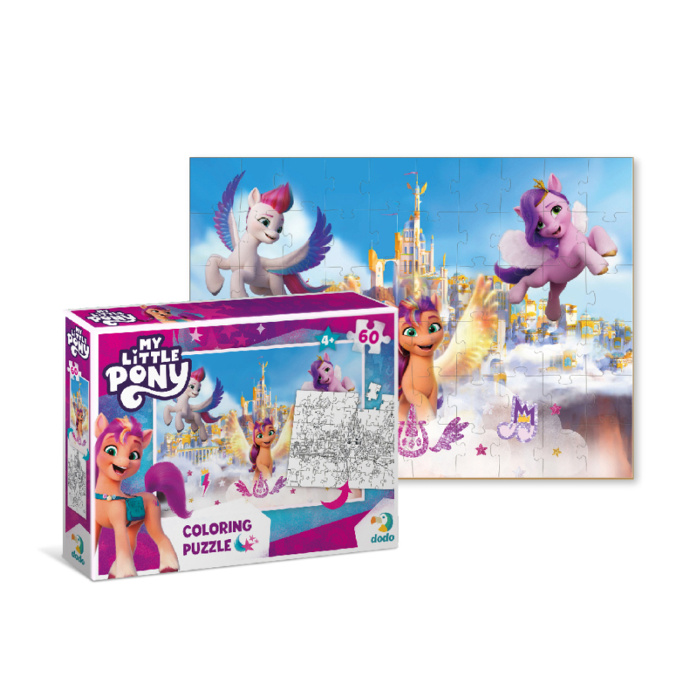 Фото, Відеоогляди пазл 2в1 my little pony пригоди у палаці