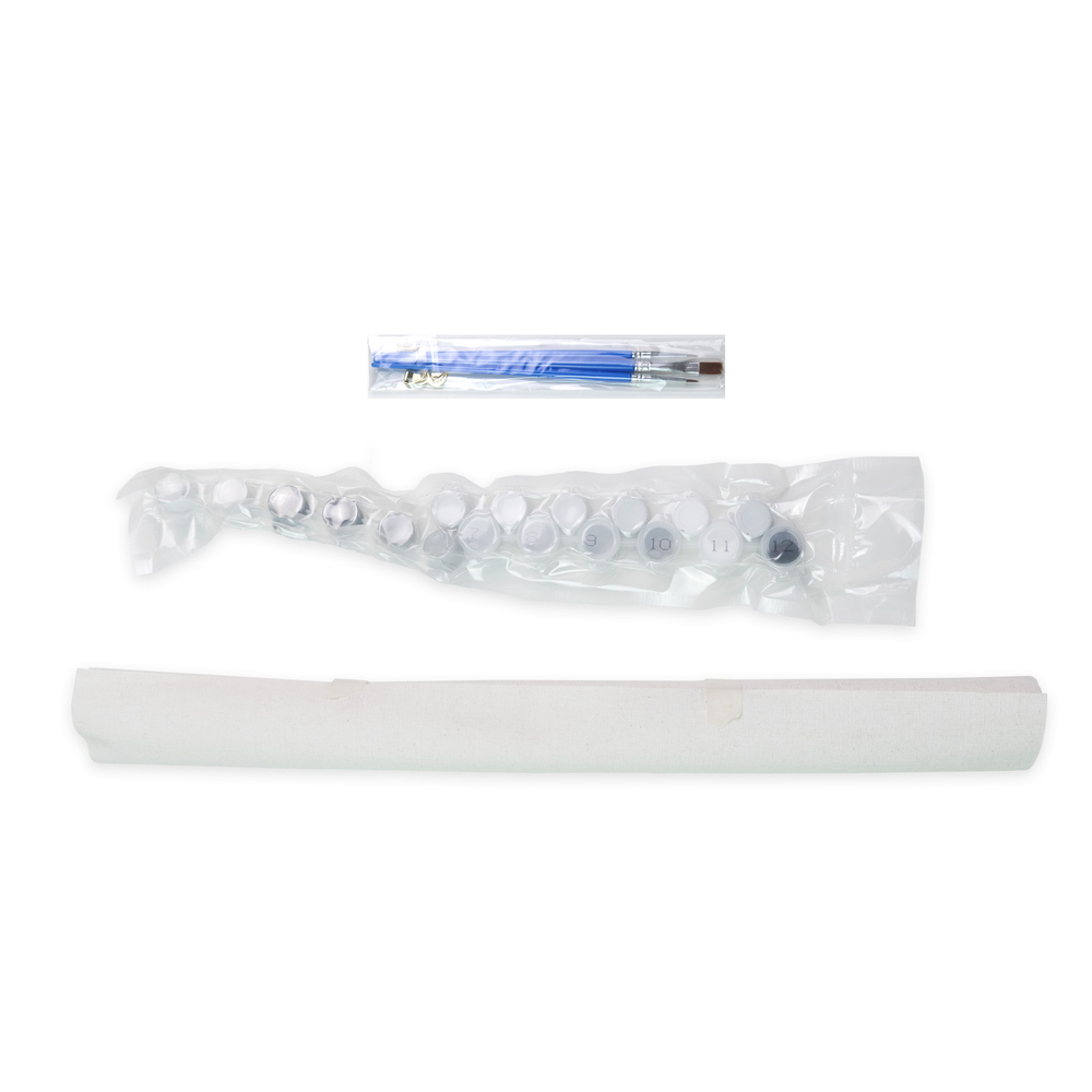 Фото, Відеоогляди картина за номерами strateg  вірна пара без підрамника розміром 40х50 см (br014)