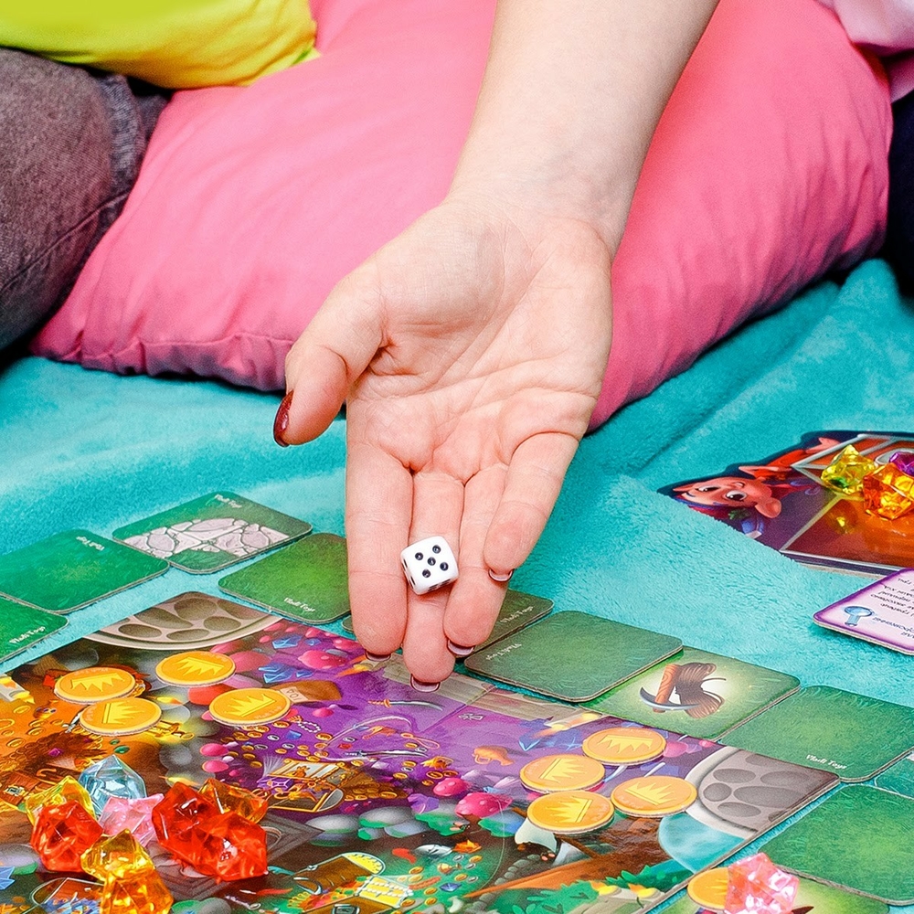 Фото, Видеообзоры гра настільна «скарбоманія» vt8055-30