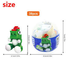 Конструктор капсульний міні динозавр wg01-9 Конструктор капсульний міні динозавр wg01-9