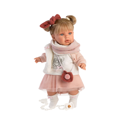 Фото, Видеообзоры інтерактивна лялька llorens julia