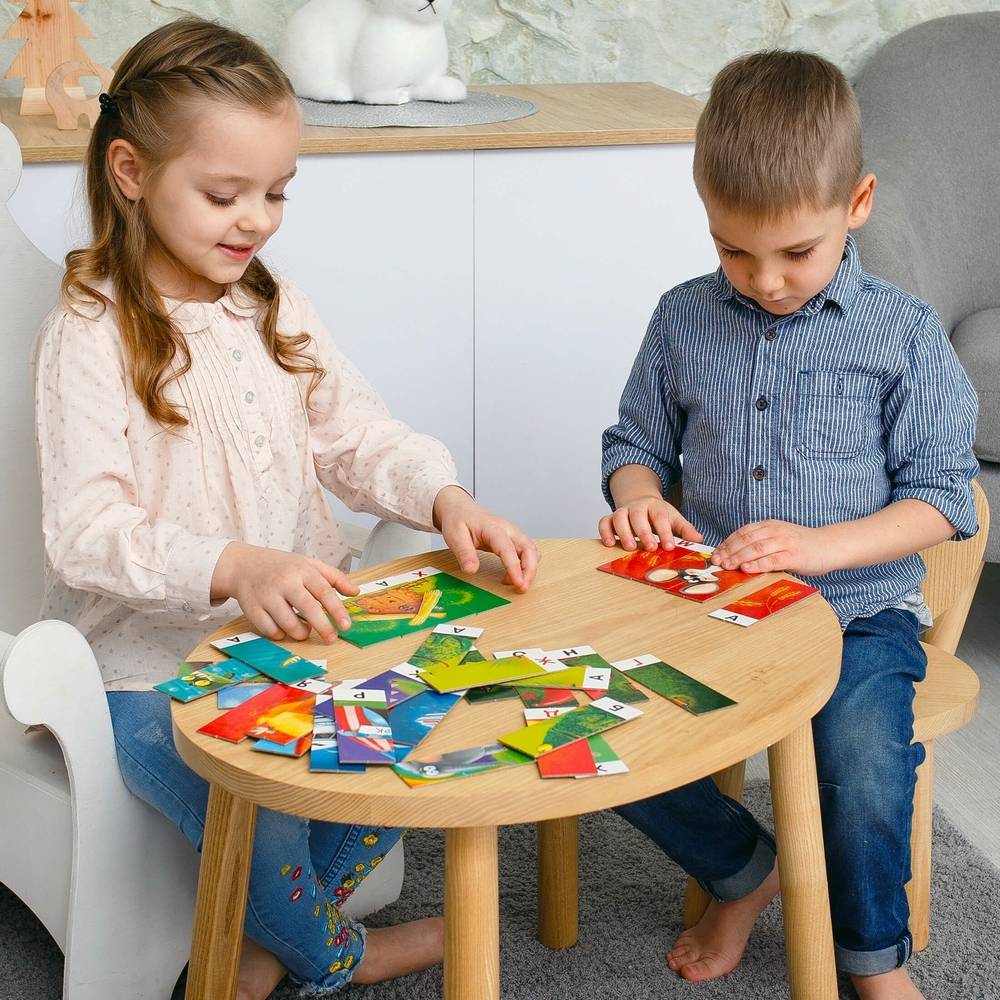 Фото, Видеообзоры гра розвиваюча «я читаю» vt5202-09