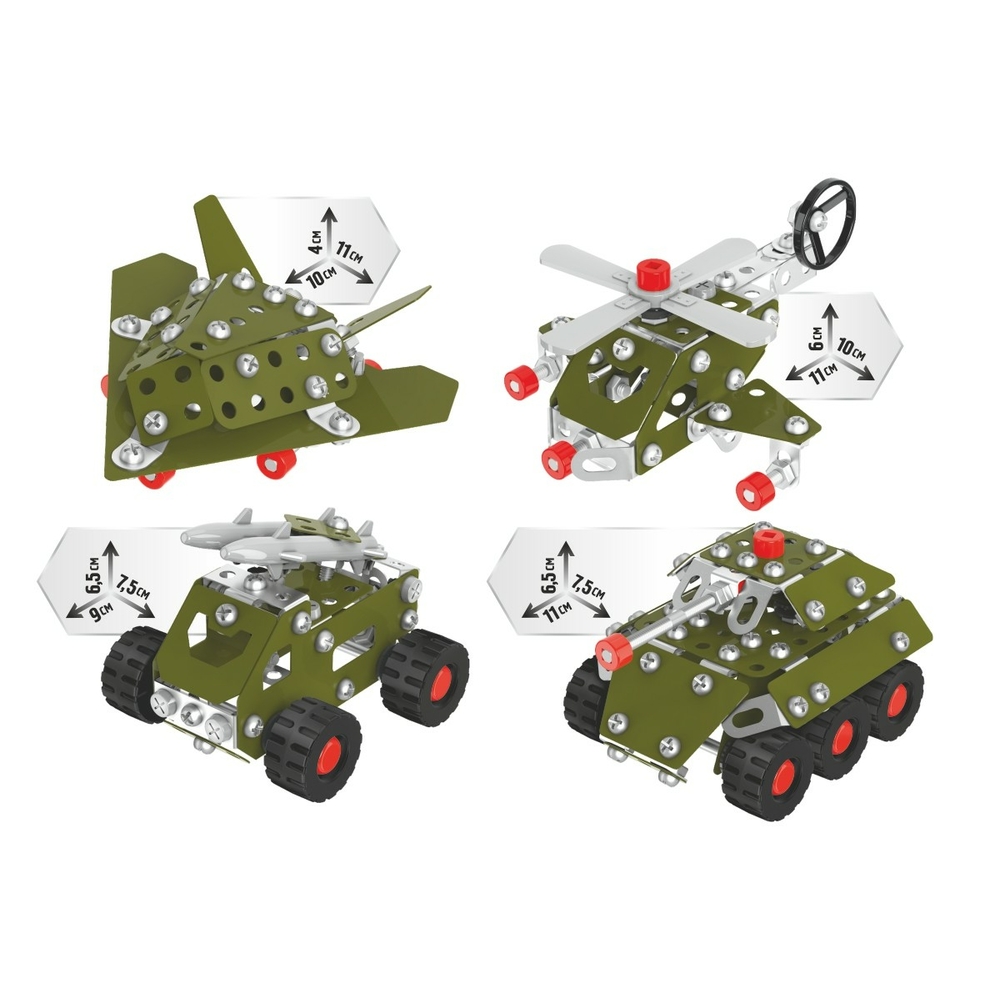 Фото, Відеоогляди іграшка «конструктор металевий технок», арт.9512
