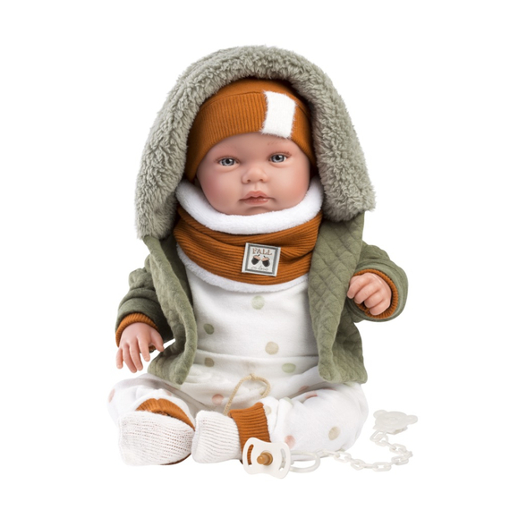 Отзывы  інтерактивна лялька llorens talo lloron