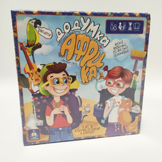 Настольная игра «ДоДумка Африка» (укр) Danko Toys GDV-Afr-01U