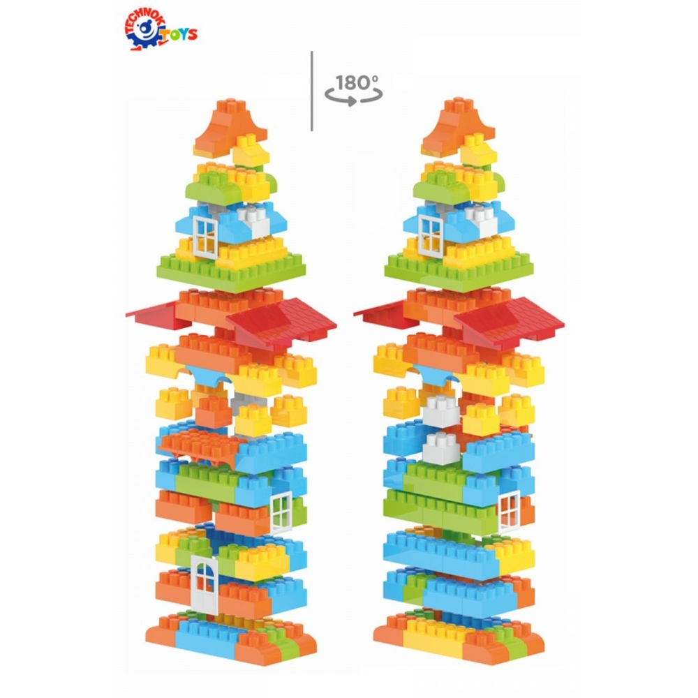 Фото, Видеообзоры іграшка "конструктор технок", арт.7518