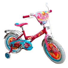 Велосипед 2-х коліс 16 '' 141616 (1шт) рожево-блакитний 