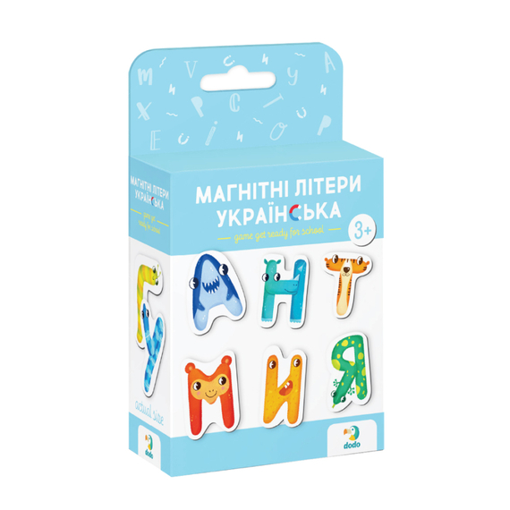 Відгуки  магнітна гра dodo моя перша українська магнiтна абетка