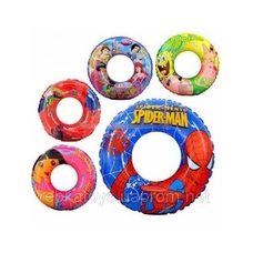 Круг MS 0132 (160шт) 5 видов, 51см, в кульке, 22-16см