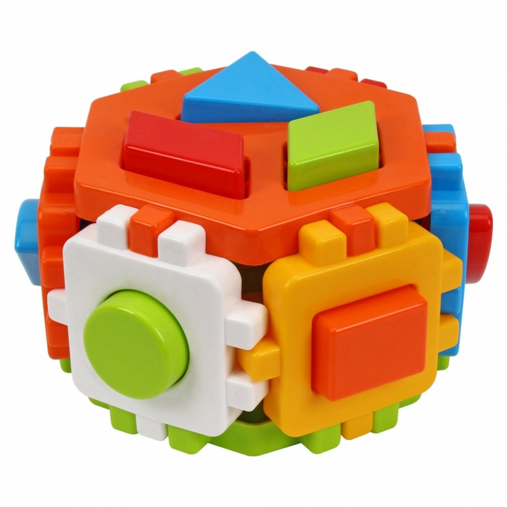 Фото, Відеоогляди іграшка куб "розумний малюк гексагон 2 технок", арт.1998