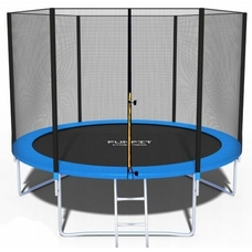 Батут 312см+драбинка