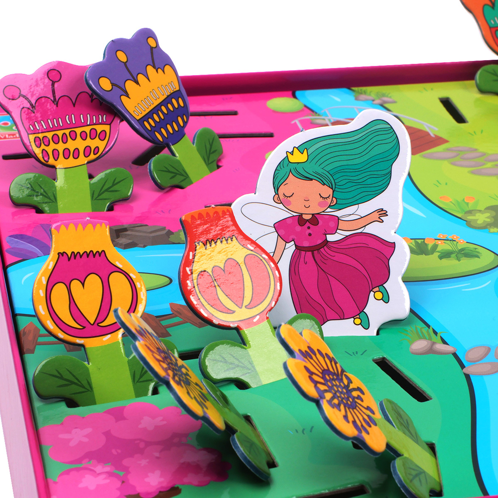 Фото, Видеообзоры гра настільна vladi toys розважальна. квіткові феї. vt8055-34