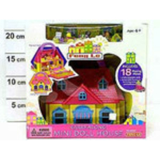 Будинок 32355-58 з ляльками і меблями