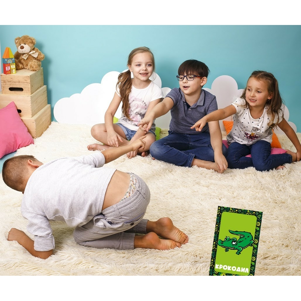 Фото, Видеообзоры гра в мішечку «крокошоу» vt8077-10