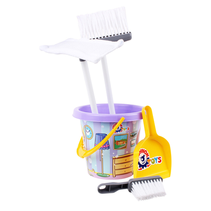 Фото, Видеообзоры іграшка "набір для прибирання технок", арт.5835