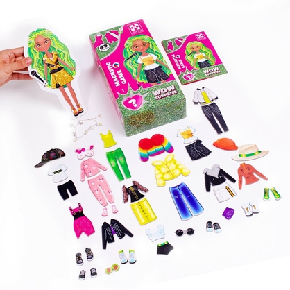 Фото, Видеообзоры гра магнітна одягалка wow surprise «singer» vladi toys vt3210-13