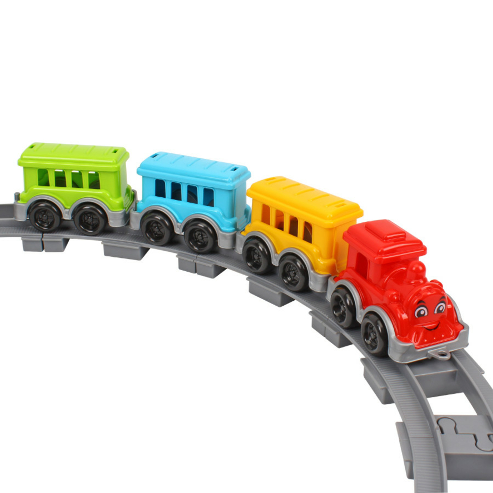 Фото, Видеообзоры іграшка «залізниця технок», арт.0914