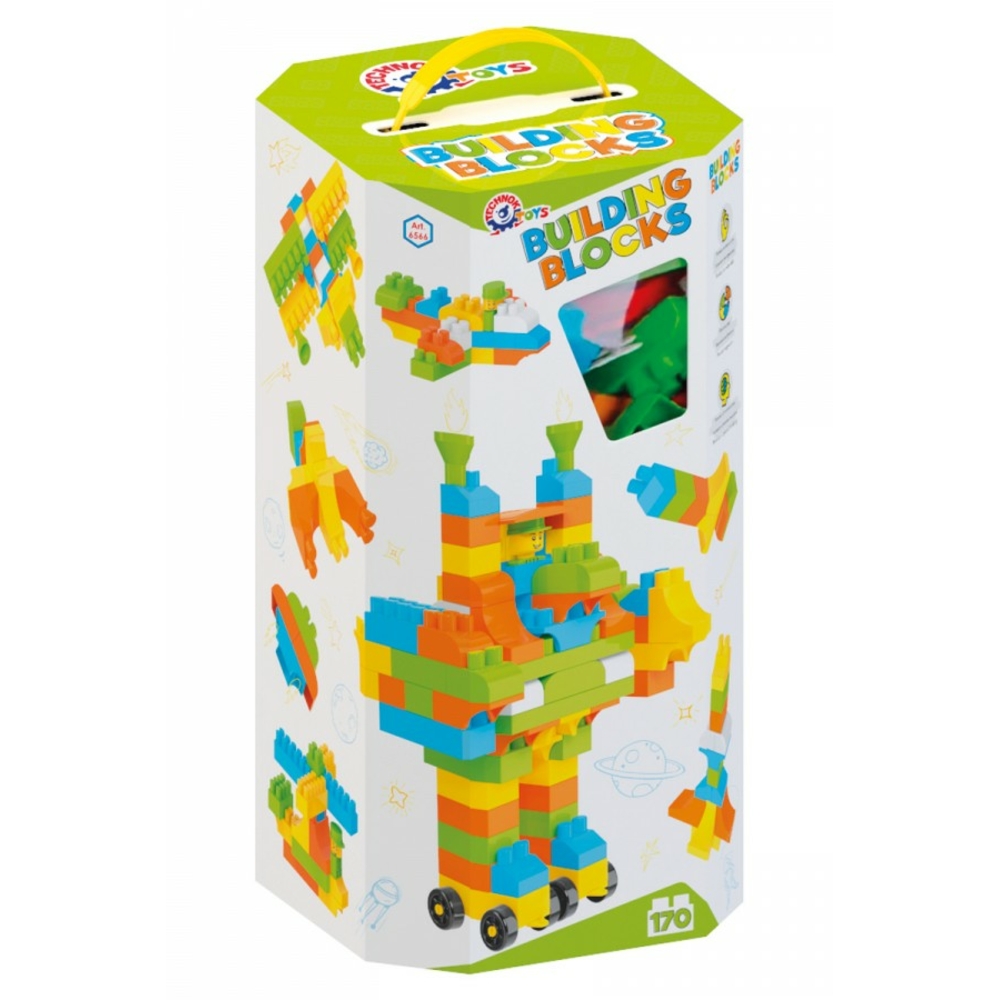 Фото, Видеообзоры іграшка "конструктор технок", арт.6566