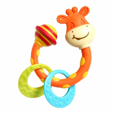 Бряскальце D128 прорізувач наб 4шт в кульку